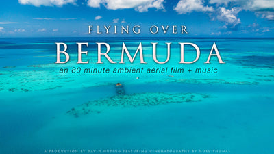 "Flying Over Bermuda" 80 Min Aerial/Drone Film + Music (4K)