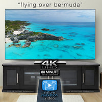 "Flying Over Bermuda" 80 Min Aerial/Drone Film + Music (4K)
