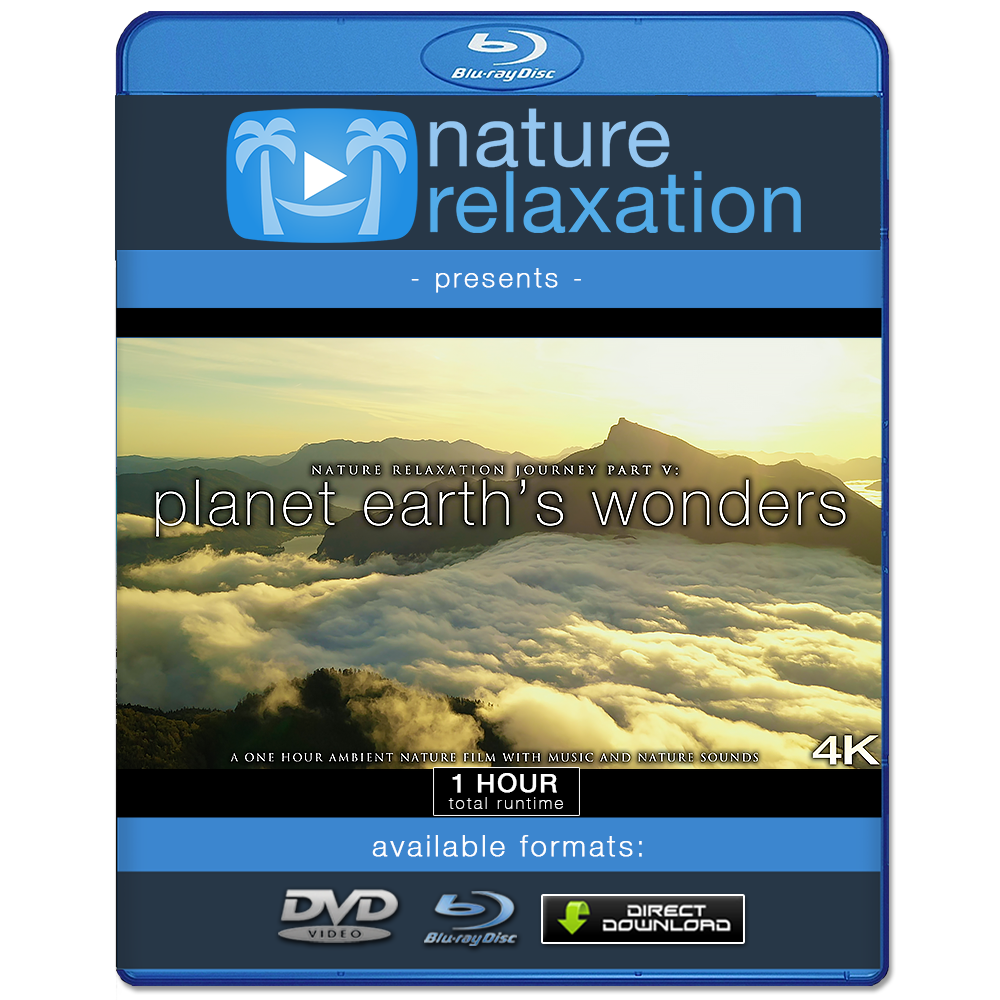 "Nature Relaxation Journey 5: Planet Earth's Wonders" 1HR Dynamic Film in 4K