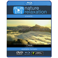 "Nature Relaxation Journey 5: Planet Earth's Wonders" 1HR Dynamic Film in 4K