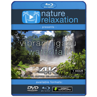 "Vibrant Iguazu Waterfalls" 1HR Static Nature Relaxation Video 4K