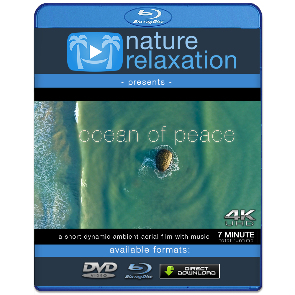 "Ocean of Peace" Australia 4K 7 Minute Aerial Nature Film w/ Music