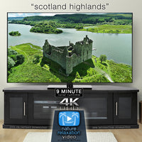 "Scotland Highlands" Isle of Sky 10 MIN Aerial Film + Music 4K