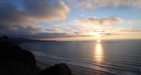 "Torrey Pines Sunset" La Jolla 30 Minute 4K Nature Relaxation Video