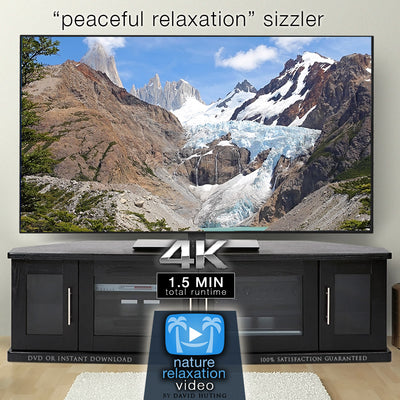 "Peaceful Relaxation" 4K UHD Sizzler Video w/ Music (FREE Download)