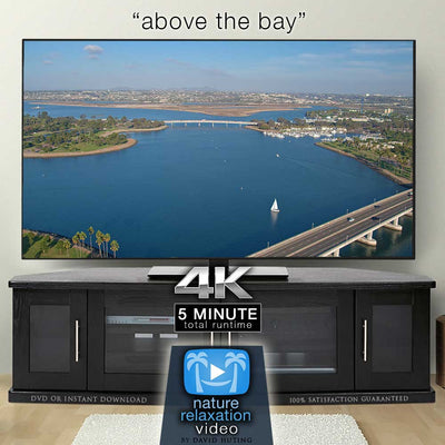 "Above the Bay" Aerial San Diego Drone Flight 4K Music Video