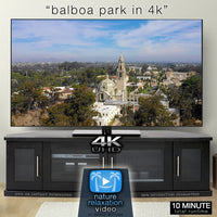 "Balboa Park in 4K" San Diego 10 MIN Dynamic Film + Music 4K