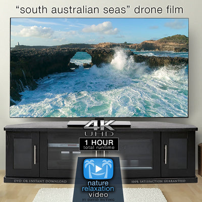"South Australian Seas" 1 HR Drone Film in 4K UHD w/ Music