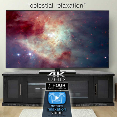 "Celestial Relaxation" NASA Space 1 HR Dynamic 4K Video w Music