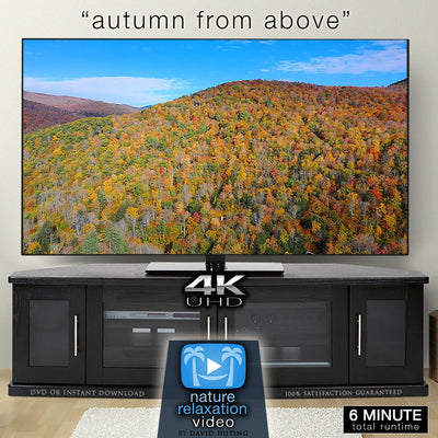 "Autumn From Above" 6 Minute Short Drone Film in 4K UHD