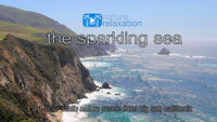 "The Sparkling Sea" 1 HR Static 4K Nature Video from Big Sur