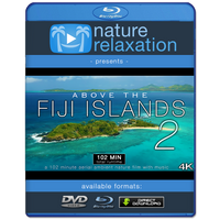 "Above the Fiji Islands 2" 102 Minute Aerial Film in 4K UHD + Music