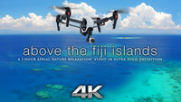 "Above the Fiji Islands" 1 HR DRONE Film in 4K UHD w/ Music