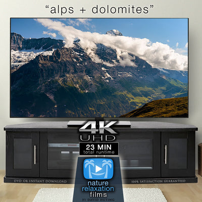 "Alps + Dolomites" Timelapse 23 MIN Dynamic Music Video 4K
