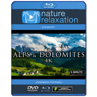 "Alps & Dolomites" 5 Min Short Drone Nature Film in 4K