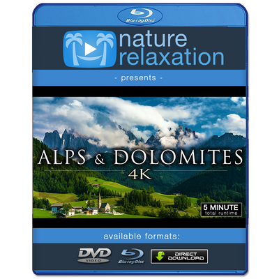 "Alps & Dolomites" 5 Min Short Drone Nature Film in 4K
