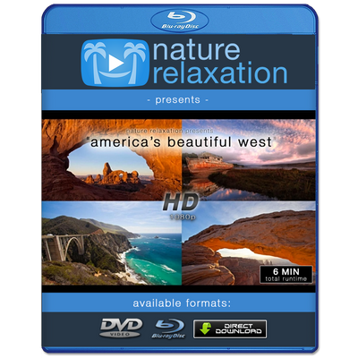 "America's Beautiful West" 6 MIN Short Inspirational Music Video HD