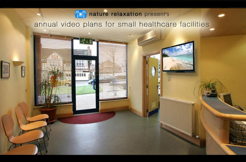 The Annual Nature Relaxation Plan for Small Patient Care Facilities & Medical Practices