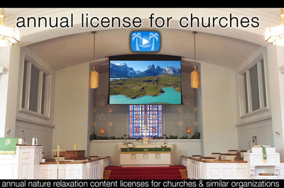 The Annual Nature Relaxation Plan for Churches