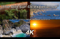 "The Big Sur Experience" 4 HR Dynamic Nature Film Shot in 4K (Remastered)