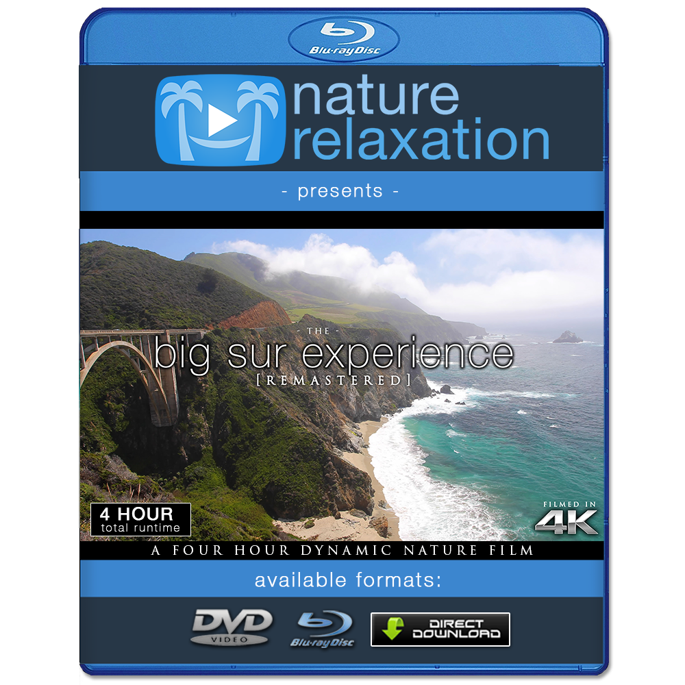 "The Big Sur Experience" 4 HR Dynamic Nature Film Shot in 4K (Remastered)