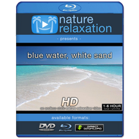 "Blue Water, White Sand" Looping Nature Relaxation Screensaver HD