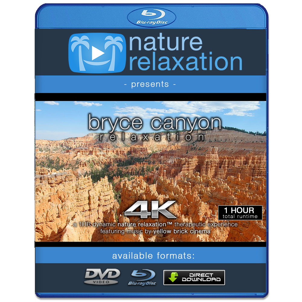 "Bryce Canyon Relaxation" 1 HR Dynamic 4K Healing Music Video
