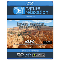 "Bryce Canyon Relaxation" 1 HR Dynamic 4K Healing Music Video