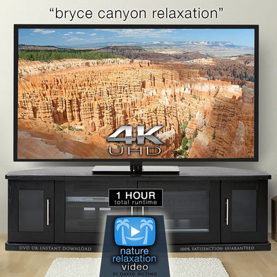 "Bryce Canyon Relaxation" 1 HR Dynamic 4K Healing Music Video