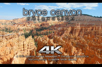 "Bryce Canyon Relaxation" 1 HR Dynamic 4K Healing Music Video