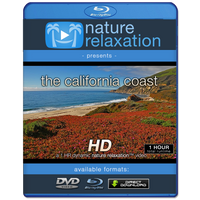 "The California Coast" HD Nature Relaxation Video 1 Hour 1080p
