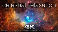 "Celestial Relaxation" NASA Space 1 HR Dynamic 4K Video w Music