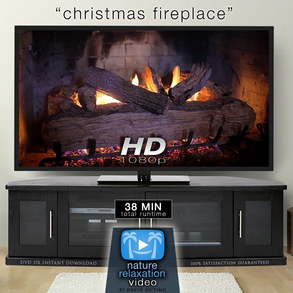 Living Fireplace - DVD screensaver by screendreams - HD widescreen (2005,  DVD) 181886000053