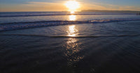 "Coronado Beach Sunset + Moonrise"1 HR 4K Nature Relaxation Video
