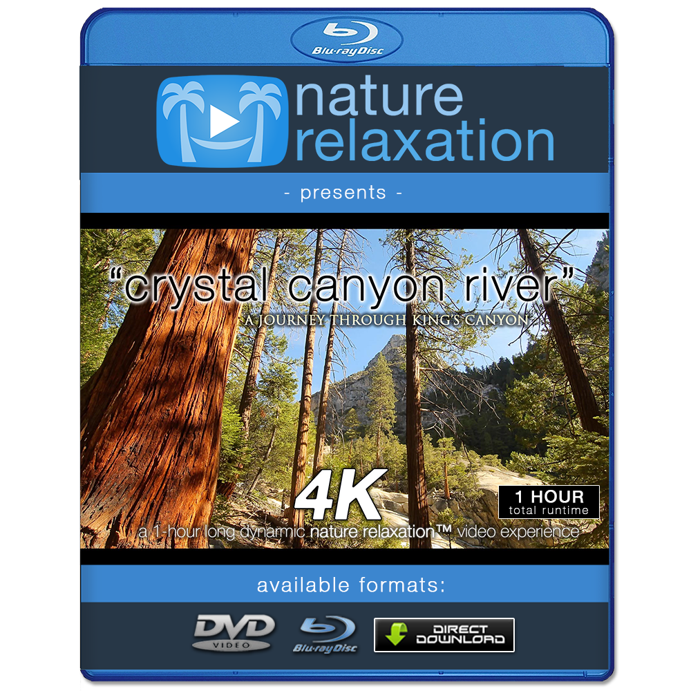 "Crystal Canyon River" 1 HR Dynamic 4K UHD Nature Video