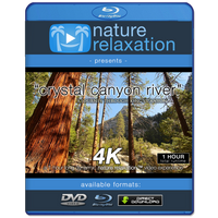"Crystal Canyon River" 1 HR Dynamic 4K UHD Nature Video