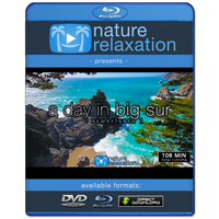 "A Day in Big Sur" [Remastered] 2 Hour HD Nature Relaxation Video 1080p