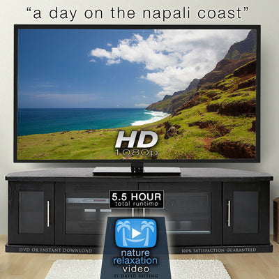 "A Day on the NaPali Coast" Kauai 5.5 HR Pure Nature Experience™