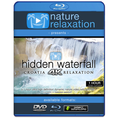 "Hidden Waterfall Relaxation" Croatia 1 HR Dynamic 4K Nature Video