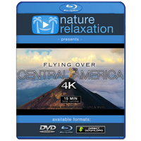 "Flying Over Central America" 15 MIN Aerial Nature Film in 4K (+Locations)