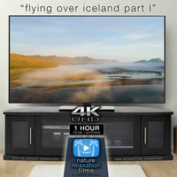 "Flying Over Iceland" Pt 1: Eastern Fjords 1 HR Aerial Film + Music 4K