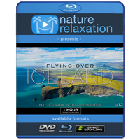 "Flying Over Iceland II": Summer in Golden Circle 1HR Aerial Film + Music 4K