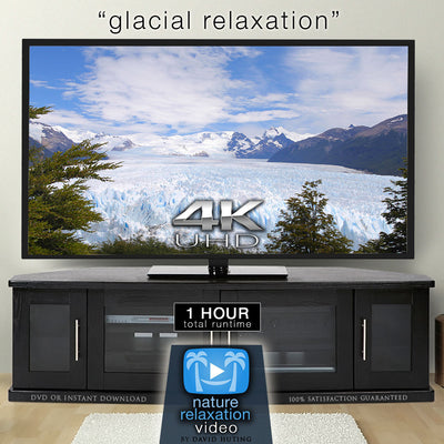 "Glacial Relaxation" 1 HR Dynamic 4K Music Video w Sound Healing
