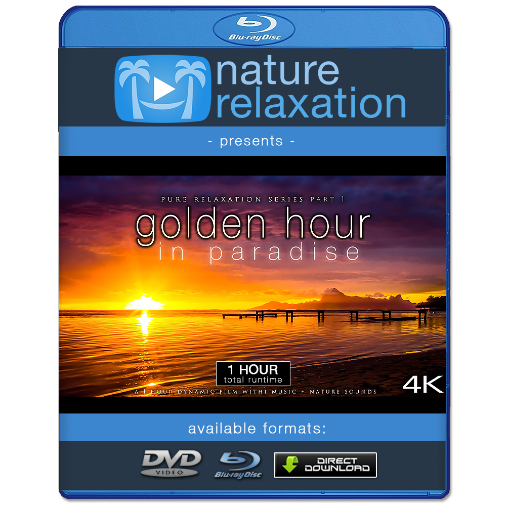 "Golden Hour in Paradise" Sunsets & Sunrises 1HR Dynamic Film 4K