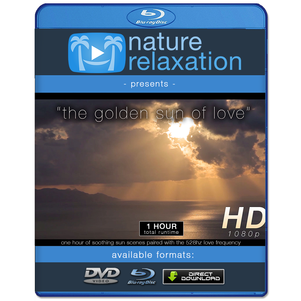 "The Golden Sun of Love" 528 HZ Love Frequency 1 Hour Meditation Video