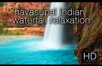 "Havasupai Indian Waterfall Relaxation" The Classic by David Huting