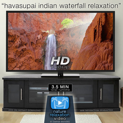 "Havasupai Indian Waterfall Relaxation" The Classic by David Huting