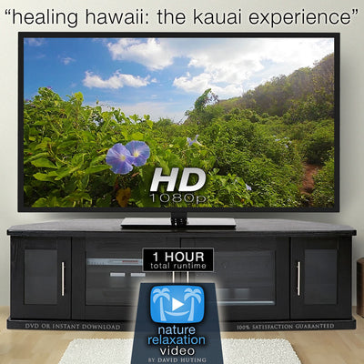 "Healing Hawaii: The Kauai Experience" HD Nature Relaxation Video 1 Hour 1080p