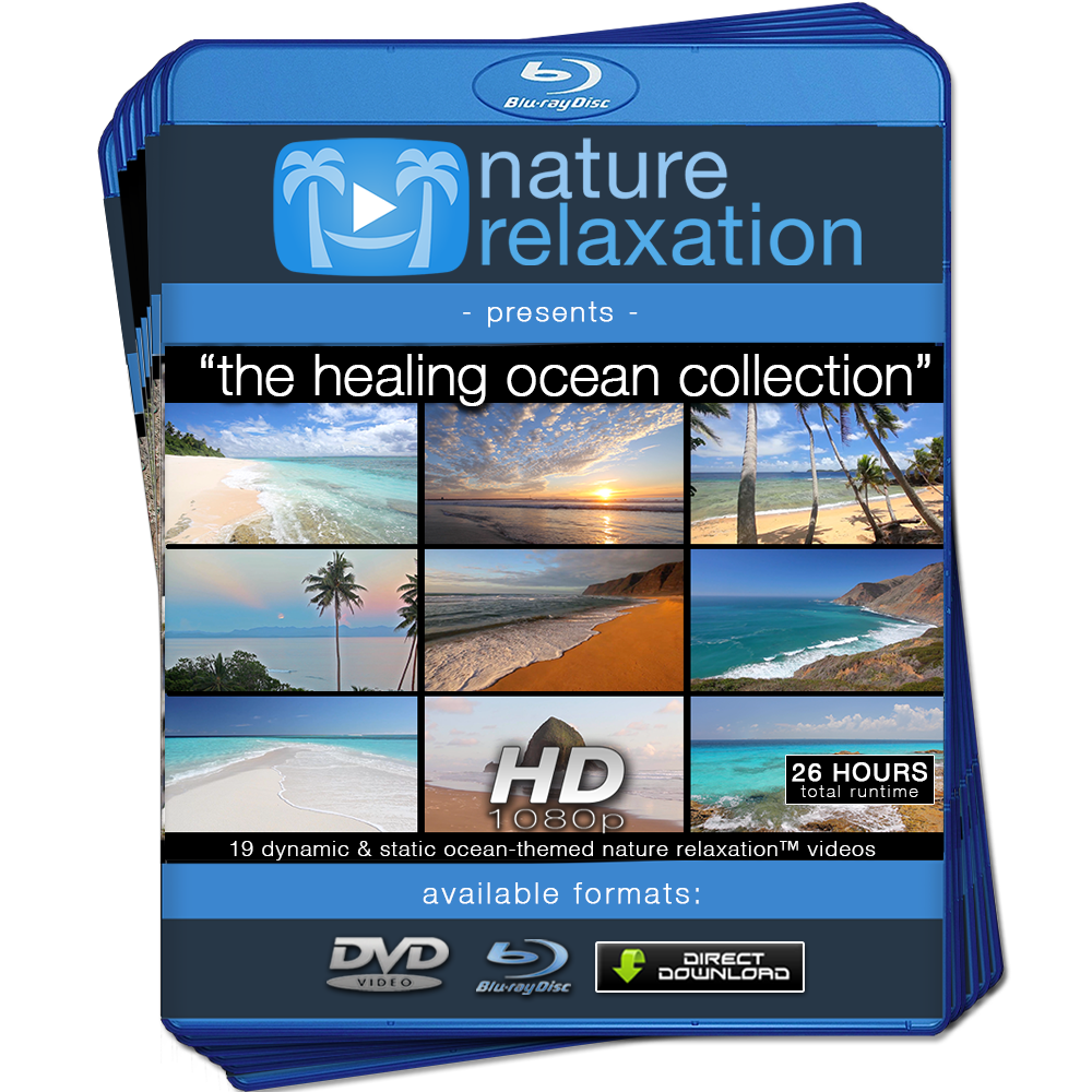 "The Healing Ocean Collection" Bundle: 30 Hours of HD Nature Videos (2015)