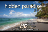 "Hidden Paradise" Fiji 90 MIN Dynamic Nature Video HD 1080p